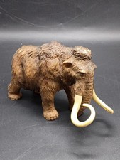 Papo Wooly Mammoth Figurine Toy 2008 Retired 7 Heavy