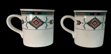 STUDIO NOVA ADIRONDACK Coffee Mugs Set of 2 Y...