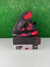 Size 11 - Jordan 4 Retro Mid Red Thunder