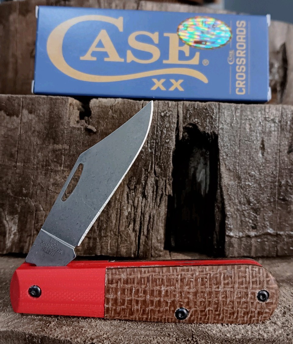 2026 Case Xx Crossroads Barlow Natural Burlap Shepherd Hills