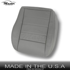 2005 Fits Dodge Magnum Leatherette Driver Bottom Seat Cover Medium Slate Gray