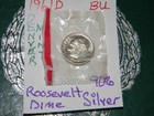 1961 D  Roosevelt Dime. Fully Separated Horizontal Torch Lines. Nice BU. (Inv.) — photo 5