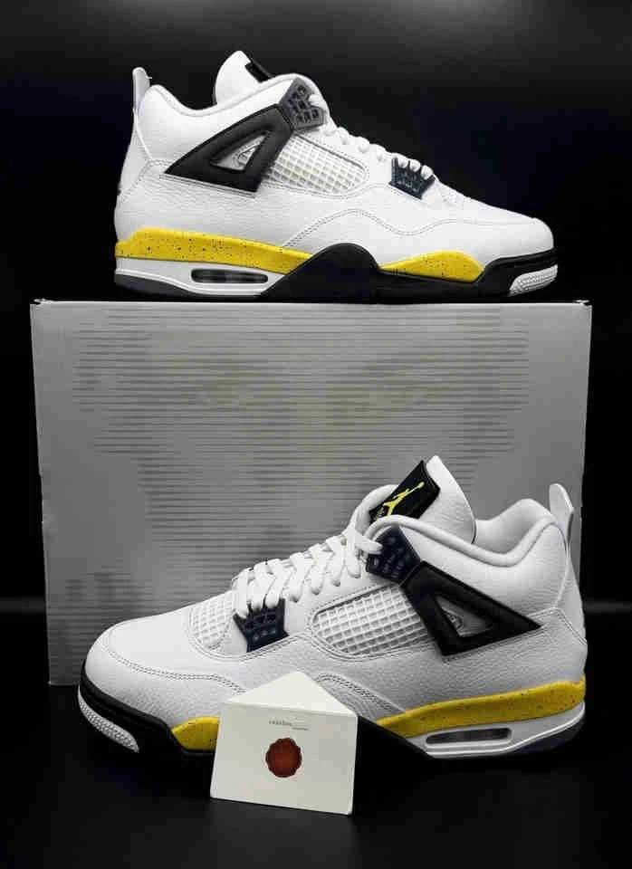 Jordan 4 Retro Rare - Tour Yellow for Sale | Authenticity