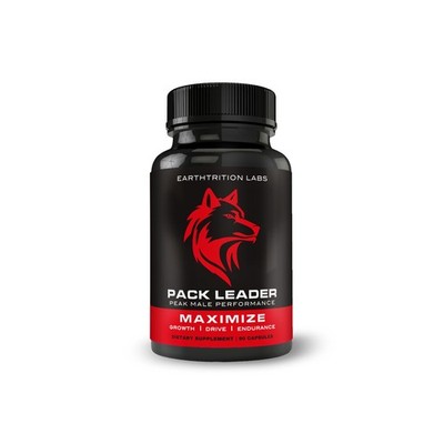 Pack Leader - Ultimate Male Performance Pills - Add 2-4'' in 60 Days