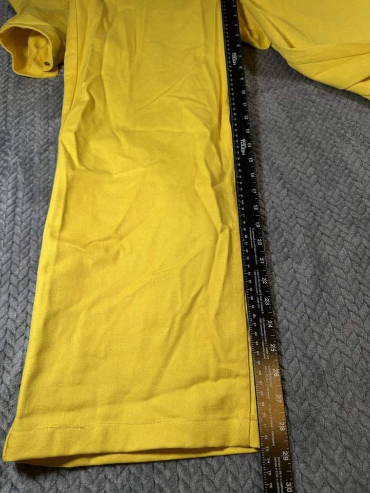 Adolphe Lafont Jump Suit Men’s Large 100% Cotton Made In USA Mechanic Work Wear - Image 3 of 4