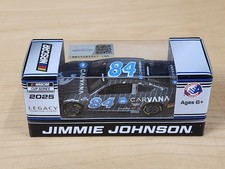2025 84 Jimmie Johnson Carvana Shaq Daytona 500 1/64 Action NASCAR Diecast