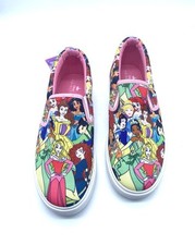 Disney's Princesses Girl's Slip-On Tennis Shoes