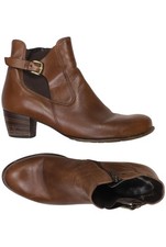 Ara Stiefelette Damen Ankle Boots Booties Gr. EU 43 Braun #uxkzlhg