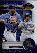 2022 Topps Gold Label Class 1 Baseball Card Pick (Base)