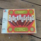Vintage 1982 Blockbusters Board Game Milton Bradley - Complete