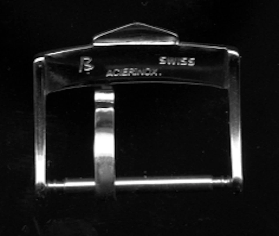 正品 BISON 表带 适用于 HEUER 黑色巧克力蜂蜜 17 毫米 - 22 毫米 CUIR DU CERVIN™ — 第 3/4 张图片