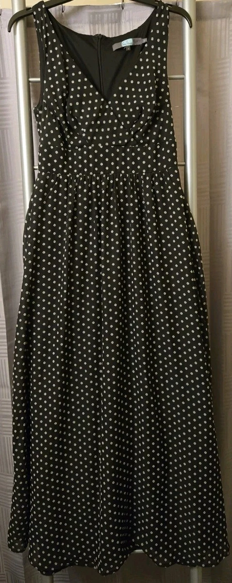 knee length dresses for ladies One Shoulder Maxi Dress  Black and White  Eva Franco