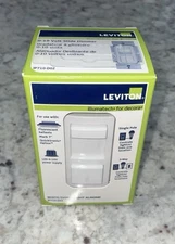 Leviton IP710-D0Z Illumatech Dimmer Switch for 0-10 Volt LED, Mark 7 Fluorescent