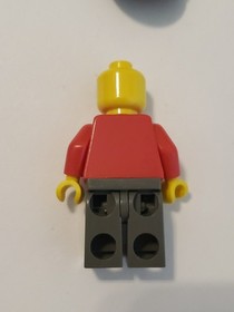 Lego Ninja Samurai Red Young Cas210 From Set 3345