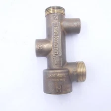 Braukmann 1" Union Sweat AMX Series DirectConnect Mixing Valve LF SEE DESC