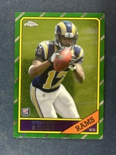 2013 Topps Chrome 1986 #27 Stedman Bailey St. Louis Rams