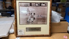  Don Larsen Autographed Perfect Game World Series 1956 Picture