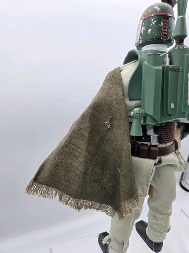 Star Wars BOBA FETT Power of the Force 12" Kenner Hasbro 1/6 Figure Vintage 1997 - Picture 10 of 12