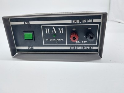 Ham International hs 100 Power Supply