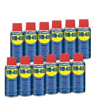 WD-40 Multifunktionsprodukt Classic Schmiermittel MultifunktionsöL 12X100Ml ÖL