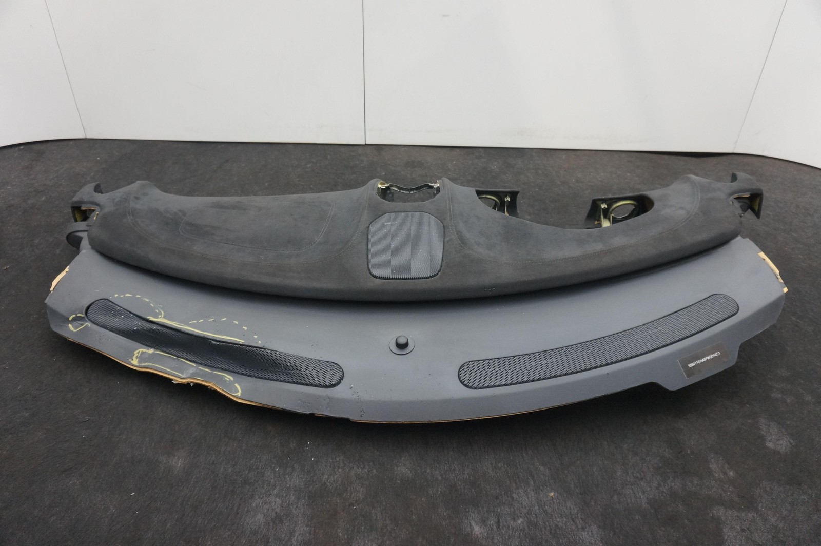 Dashboard Dash Instrument Panel Alcantara OEM 11N3495CP McLaren 650S 2015 *Note