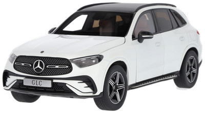 Original Mercedes-Benz GLC MANUFAKTUR opalithweiß bright, iScale, 1:18
