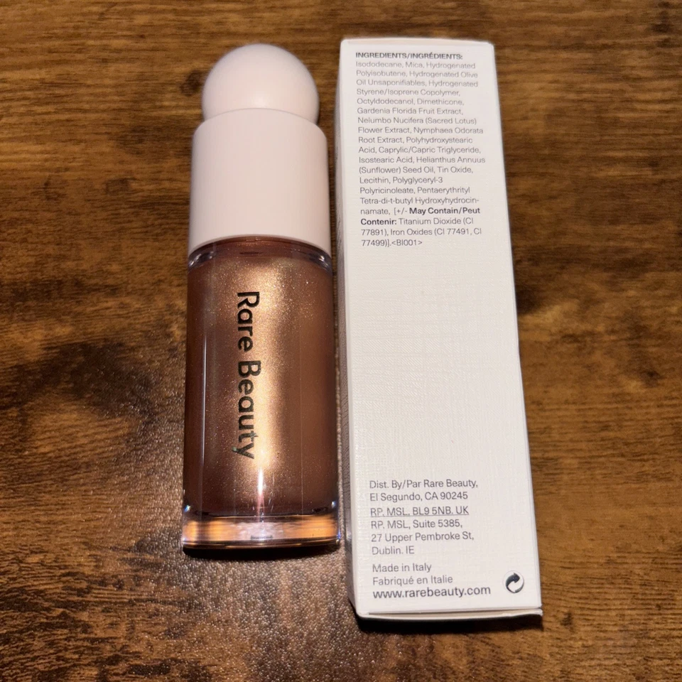 Rare Beauty Positive Light Liquid Luminizer, Flaunt 0.5 fl oz - NIB - Image 2 of 4