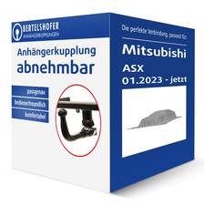 Oris Anhängerkupplung abnehmbar für MITSUBISHI ASX Typ VSX, VSE AHK