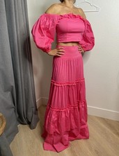 VALENTINO Skirt and Top set/suit in Pink Size 16 42 