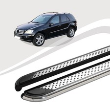 Trittbretter passend für Mercedes ML W164 ab 07/2005-12/2011 MYDO Chrom ABE Trittbretter passend für Mercedes ML W164 ab 07/2005-12/2011 MYDO Chrom ABE