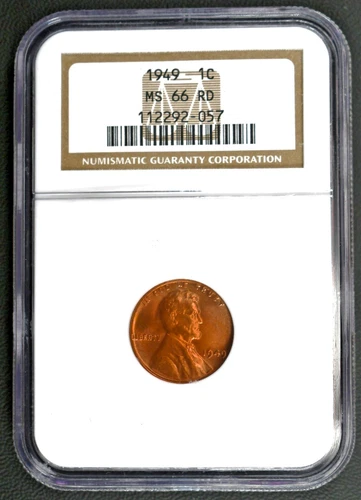 1949 Lincoln Wheat Cent — photo from the most recent tracked eBay sale