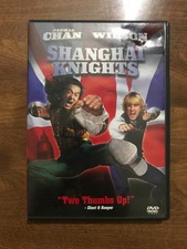 Shanghai Knights DVD