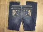 Ariat Amber Jeans Blue Denim Womens 29 R Reg. Length 32.5 EUC — photo 3
