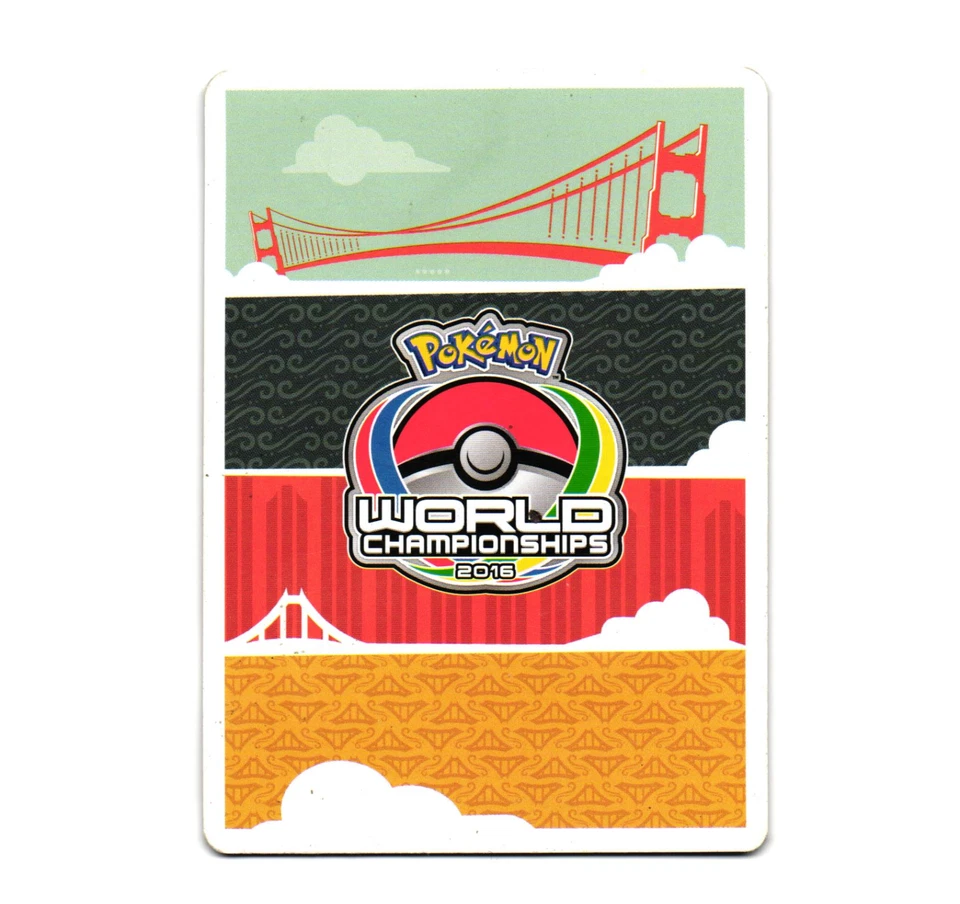 Pokémon Ultra Ball 113/124 Fates Collide World Championships 2016 DMG - Image 2 of 2