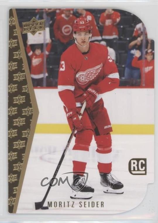 2021-22 Upper Deck Series 2 1994-95 Rookie Tribute Die Cuts Moritz Seider 0bt4