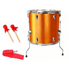 16 Zoll Jubeltrommel leicht zu tragen Crowd Support Drumset für Cheerleader