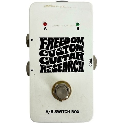 Freedom Custom Guitar Research A/B Switch Box Pedal - Japan