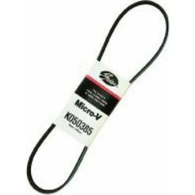 K050355 Gates Serpentine Belt for 3 Series 323 328 528 320 525 Coupe Santa Fe Z3