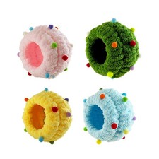 Bird Nest Bed Conure Breeding House Easy Install Cozy Versatile Warm Christmas