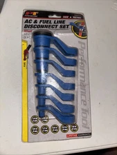 Performance Tool W83101 A/C and Fuel Line Disconnect Set,  751