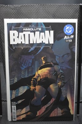 Absolute Batman #5 3rd Print Nick Dragotta Variant DC 2025 Scott Snyder 9.6