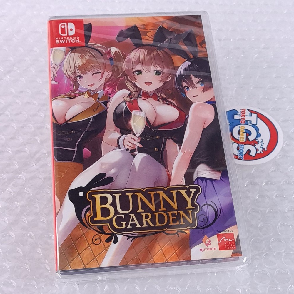 Bunny Garden SWITCH Asia Game in ENGLISH New | eBay