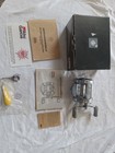 Abu Garcia Ambassadeu 6600 Ab Fishing Reel With Box And Manuals Silver Color