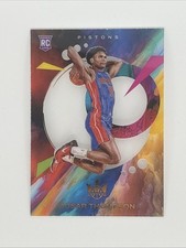 2023-24 Panini Court Kings #22 Ausar Thompson Acetate Rookie Pistons RC