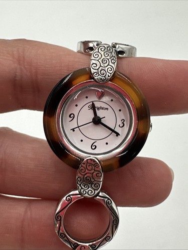 Brighton Zaria Watch With Japan Movement Needs New Battery - Picture 3 of 18