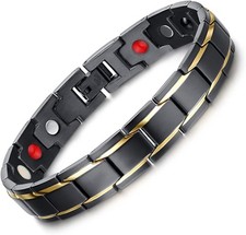 Ultra Strength Magnetic Bracelet - 3,500 Gauss Per Magnet -Magnetic Bracelets fo
