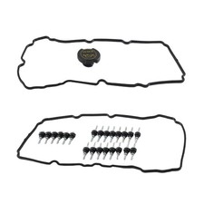 2X Engine Valve Cover W/ Gaskets for Ford Lincoln Edge F-150 Transit-150 250 350