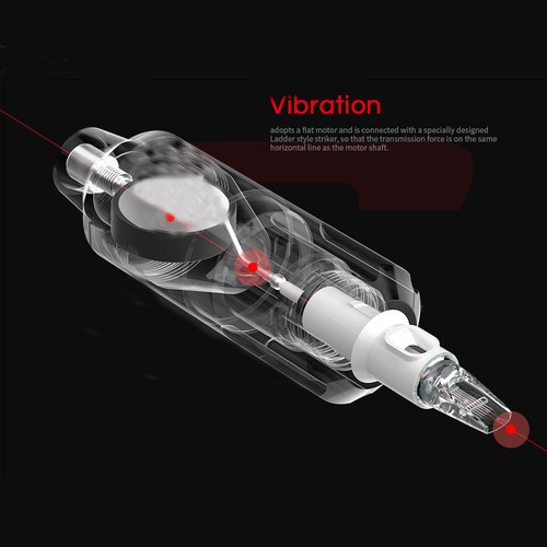 Tattoo Needle Cartridges Disposable Semi-Permanent Eyebrow Makeup Needles8263 - Bild 9 von 10