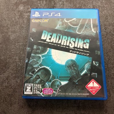 USED Dead Rising Sony PlayStation 4 PS4 Capcom Japan