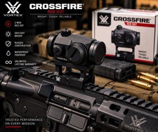 Vortex Crossfire Red Dot Sight (CF-RD1) 2 MOA